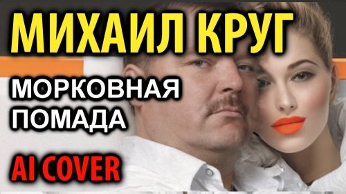 Морковная помада