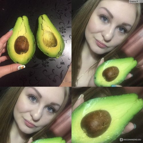 Макияж авокадо